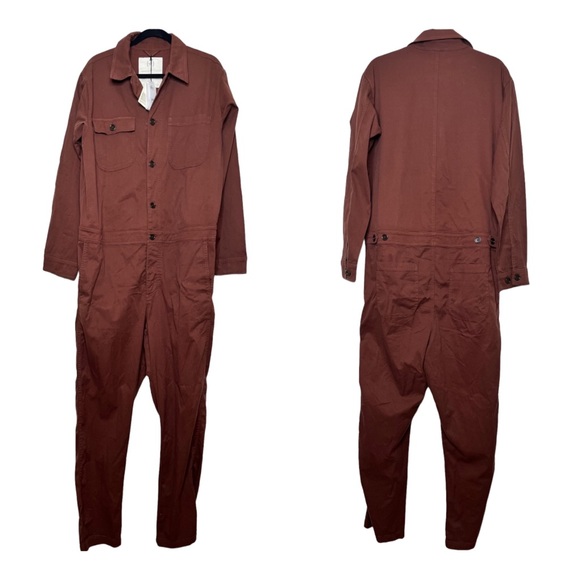 Banana Republic Heritage Flight Jumpsuit Large - Picture 6 of 7